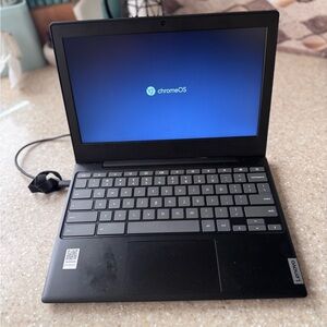 Lenovo Black ChromeOS Laptop